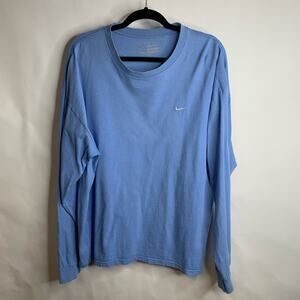 Nike Basic Long Sleeve T Shirt Sz XL